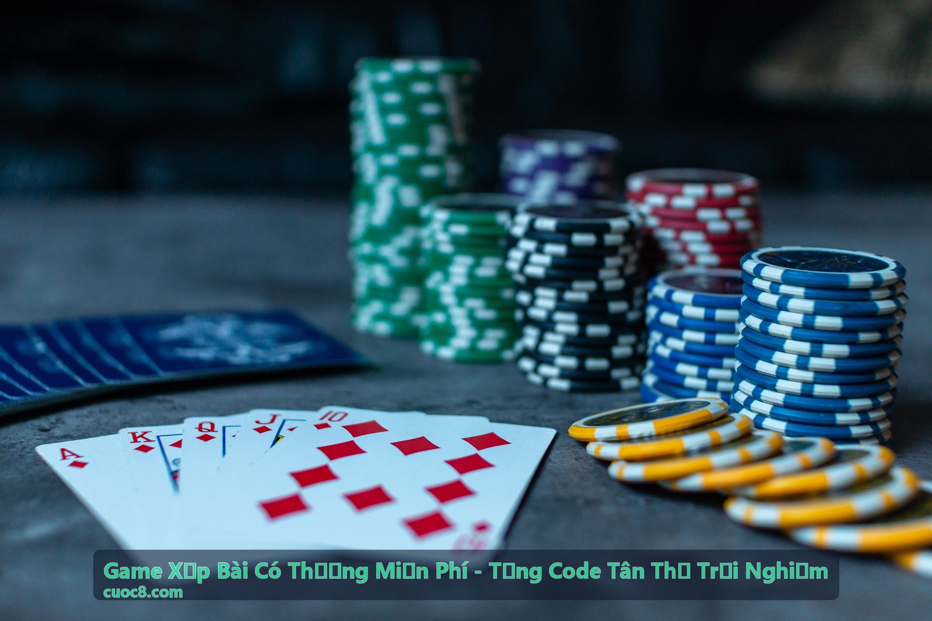 Poker Texas xếp bài chiến thuật có thưởng đổi thưởng nhanh 2026
